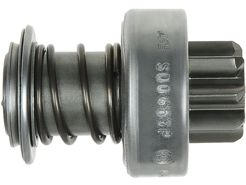Starter motor pinion