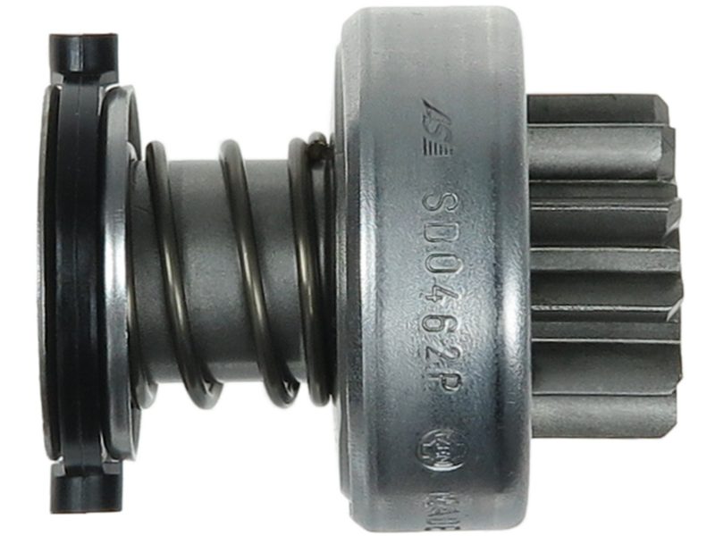Starter motor pinion