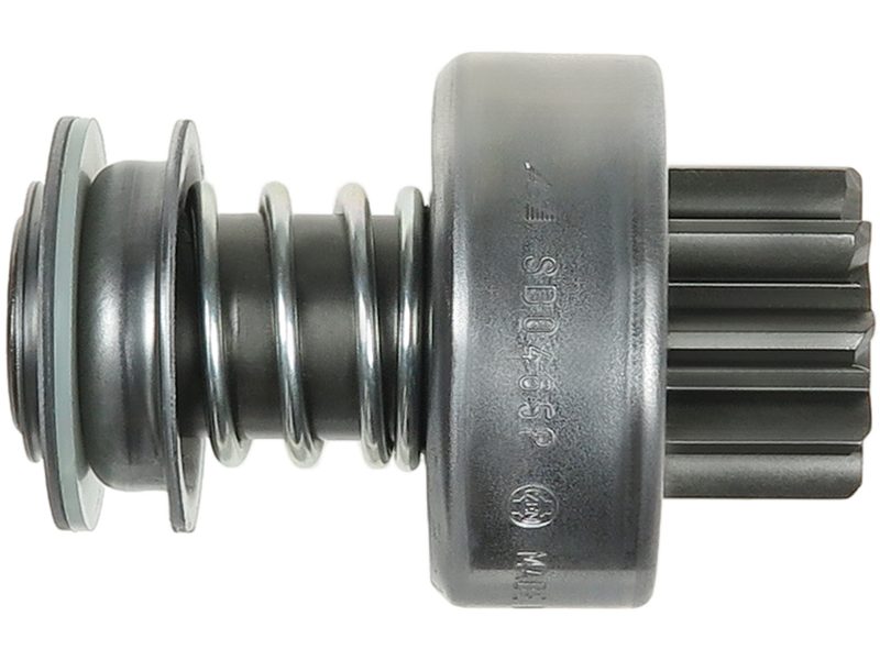 Starter motor pinion