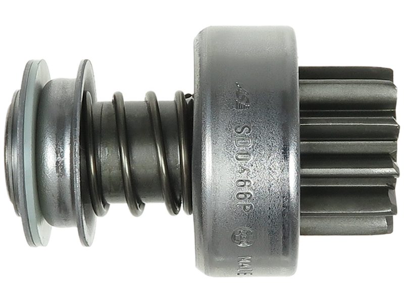 Starter motor pinion