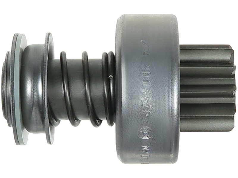 Starter motor pinion