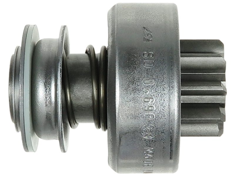 Starter motor pinion