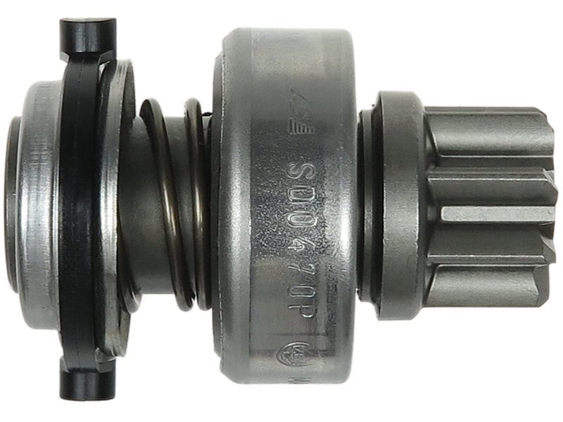 Starter motor pinion