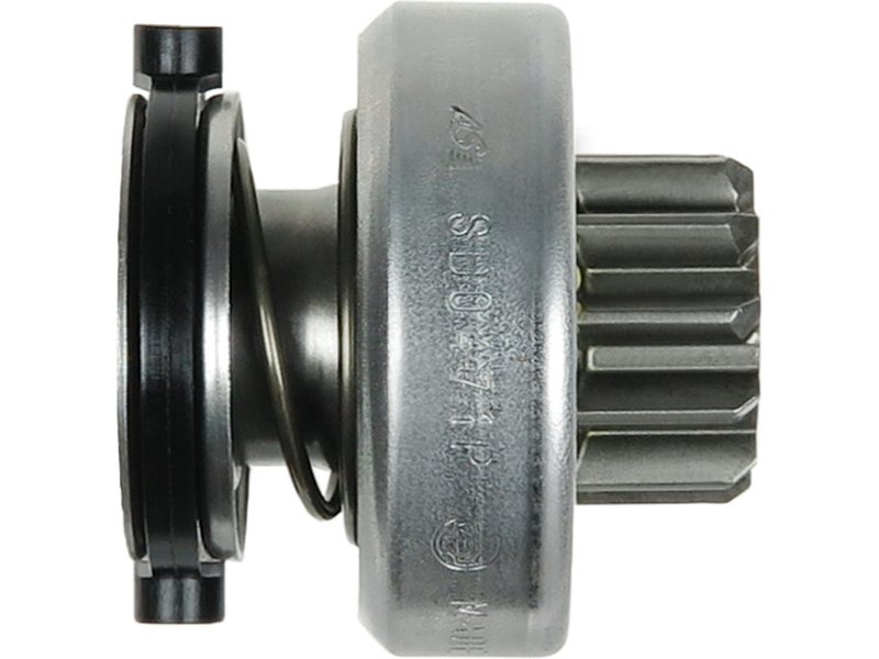 Starter motor pinion