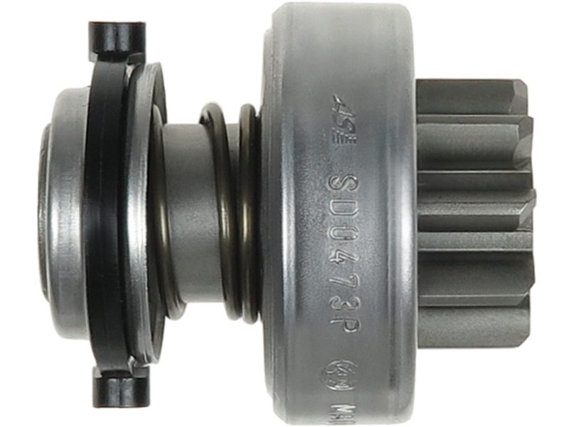 Starter motor pinion
