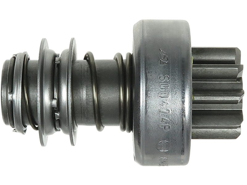 Starter motor pinion