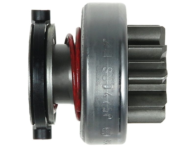 Starter motor pinion