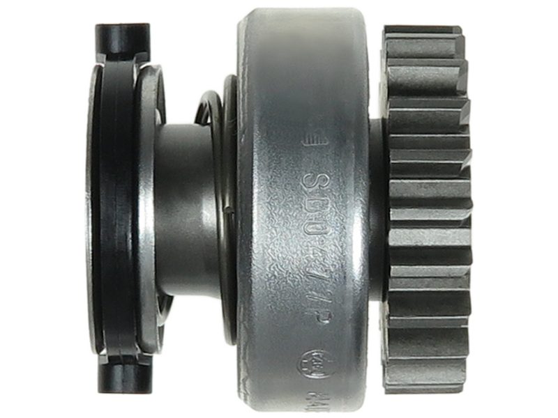 Starter motor pinion