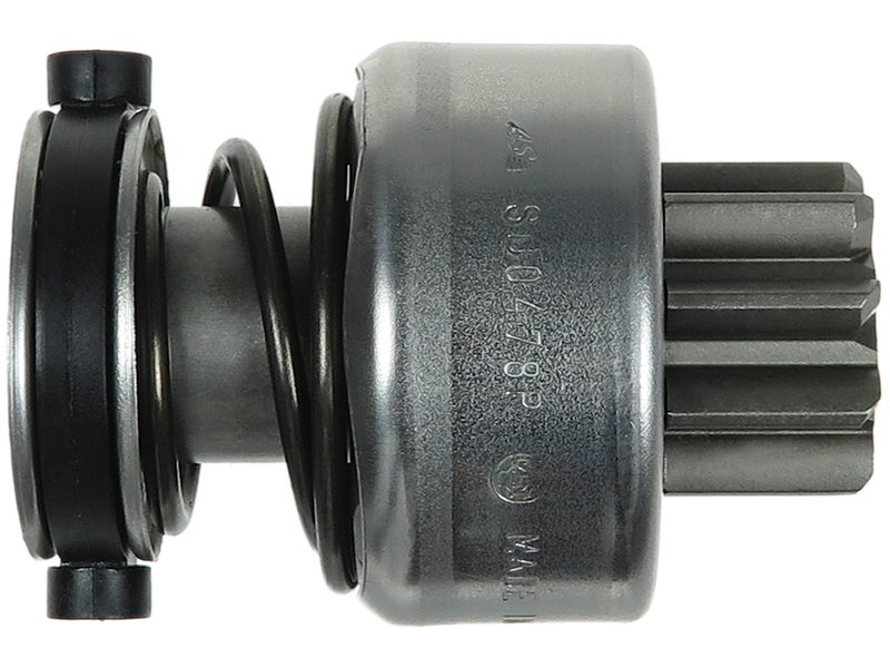 Starter motor pinion