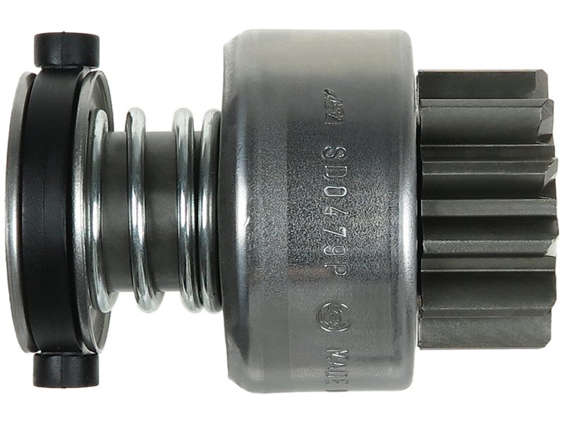 Starter motor pinion