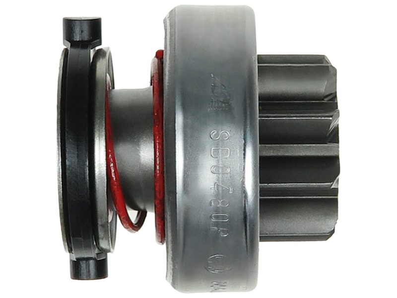 Starter motor pinion