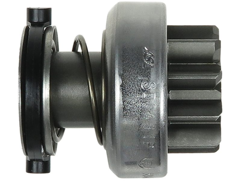 Starter motor pinion