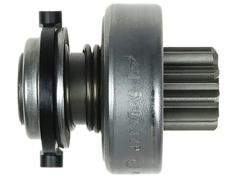 Starter motor pinion