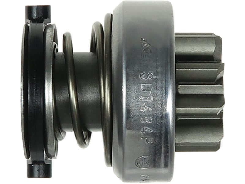 Starter motor pinion