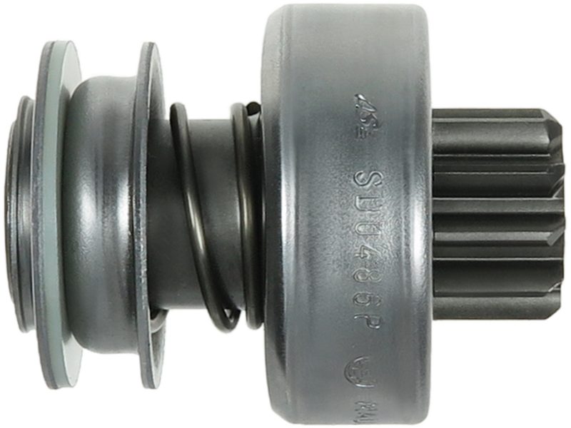 Starter motor pinion