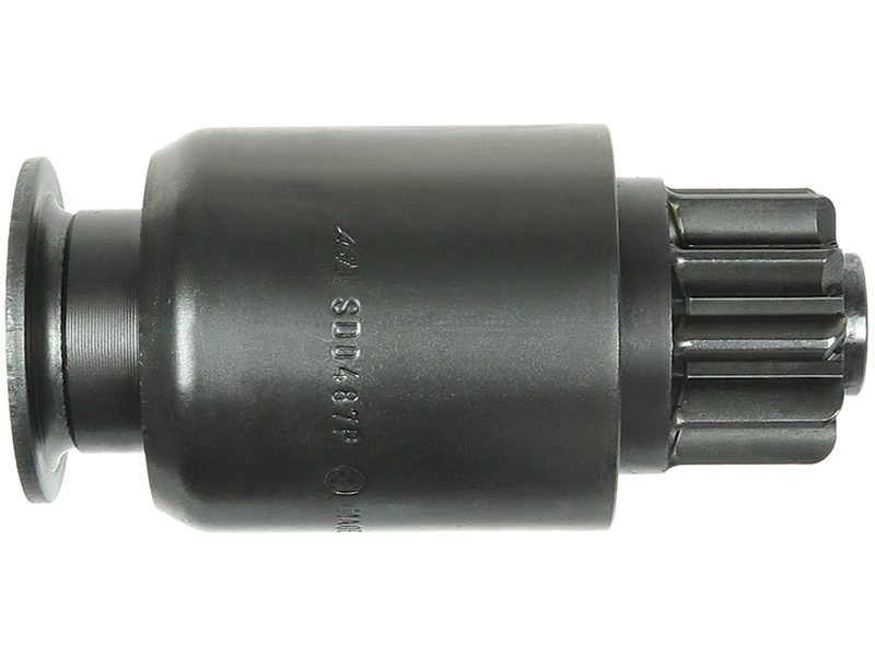 Starter motor pinion