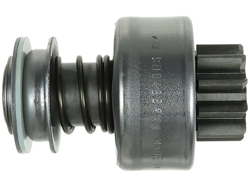 Starter motor pinion
