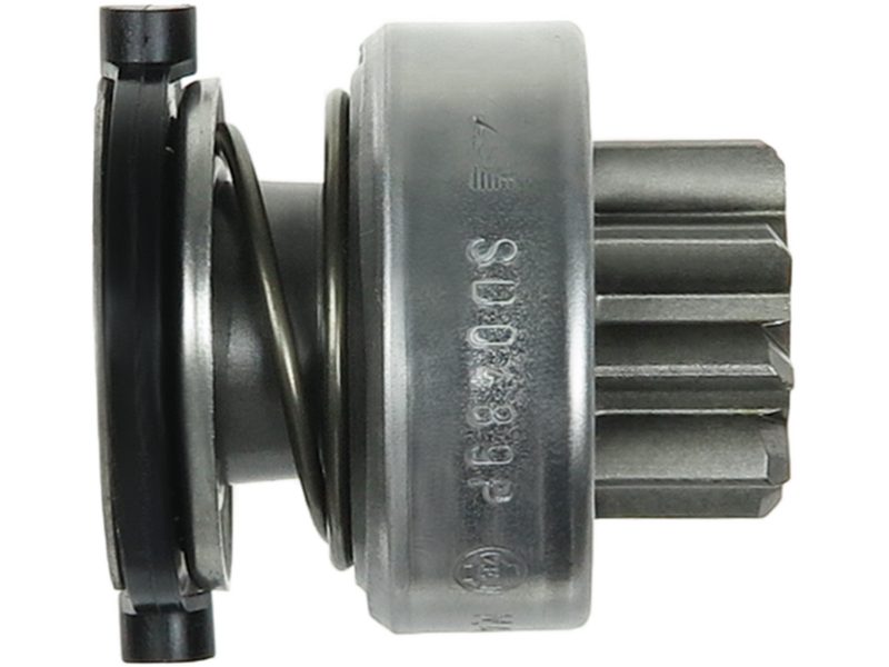 Starter motor pinion
