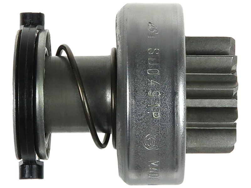 Starter motor pinion