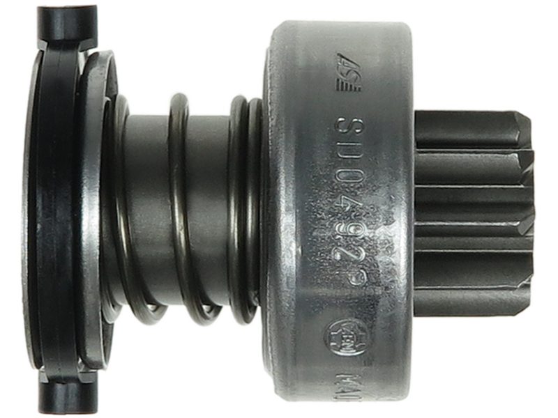 Starter motor pinion