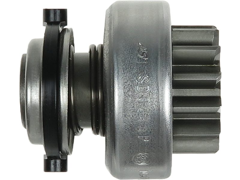 Starter motor pinion