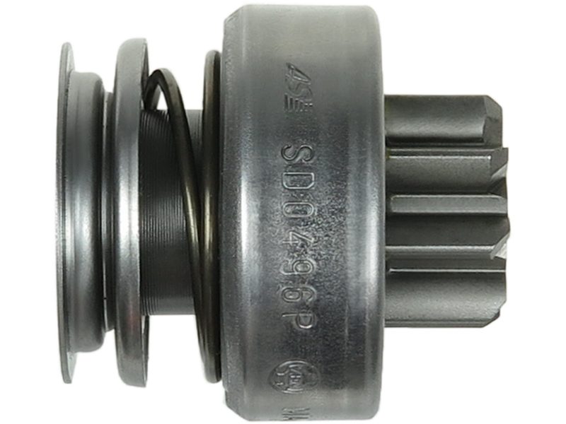 Starter motor pinion