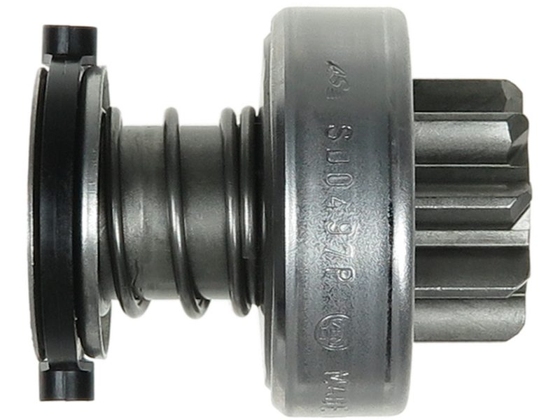 Starter motor pinion