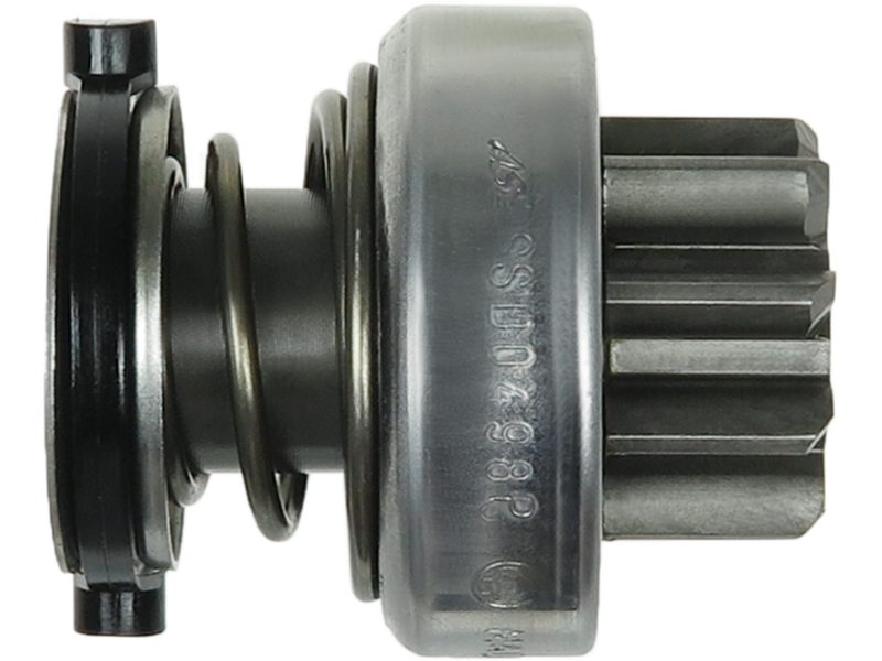 Starter motor pinion