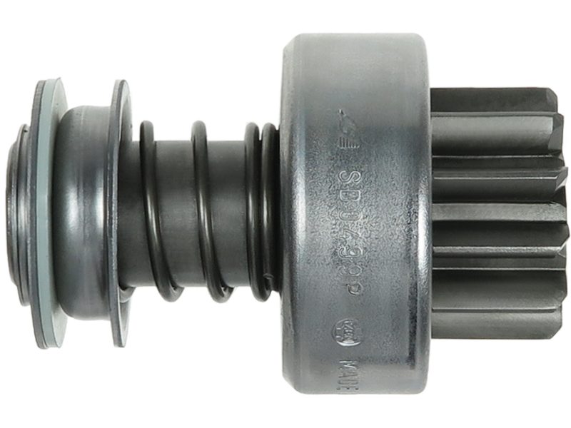 Starter motor pinion