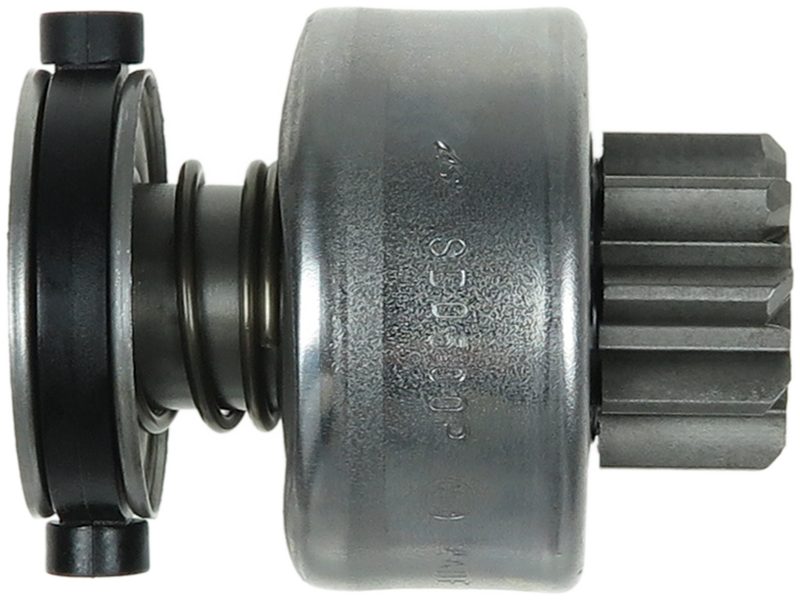 Starter motor pinion