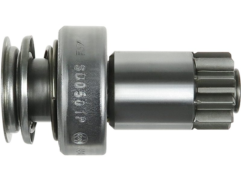 Starter motor pinion