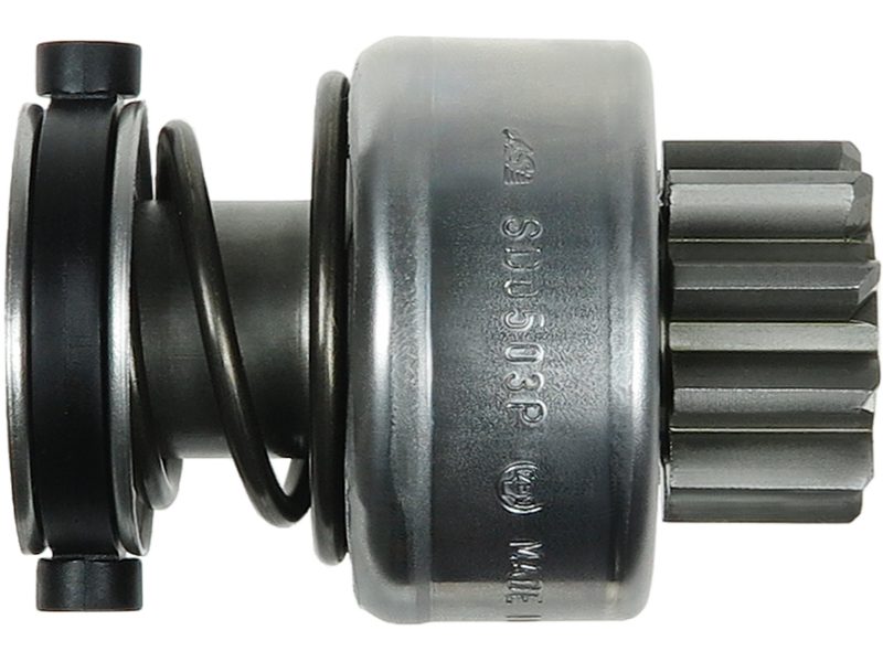 Starter motor pinion