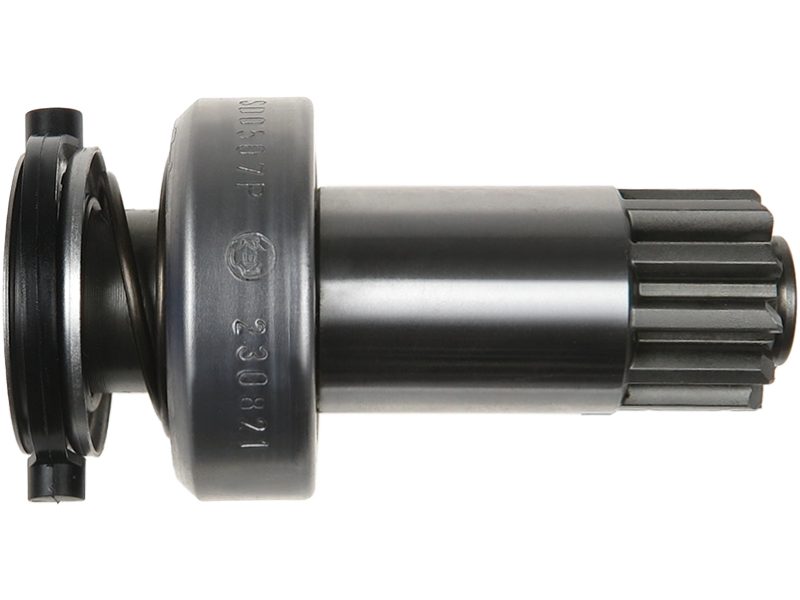 Starter motor pinion