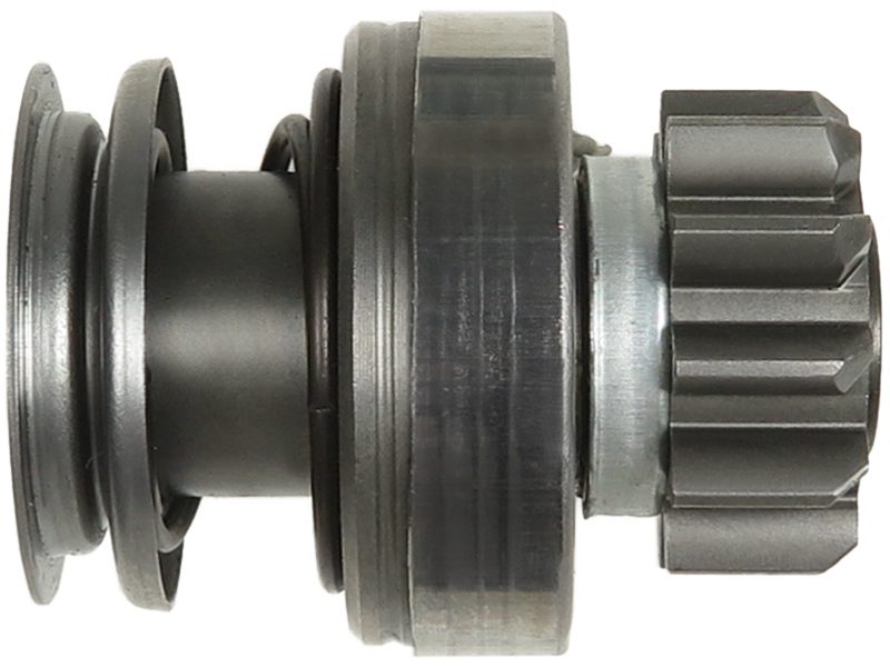 Starter motor pinion