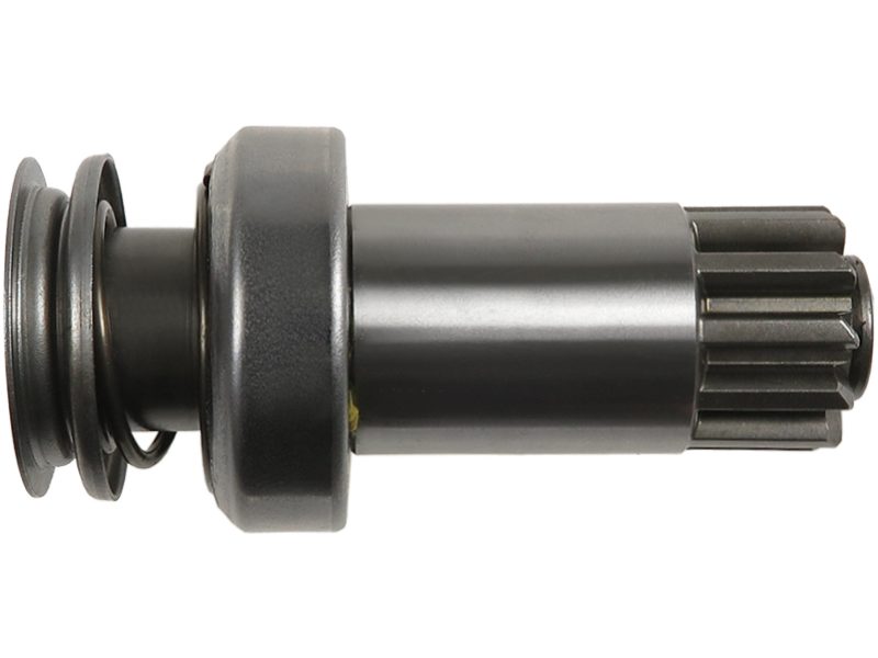 Starter motor pinion