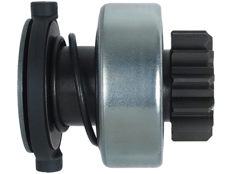 Starter motor pinion