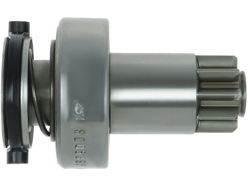 Starter motor pinion