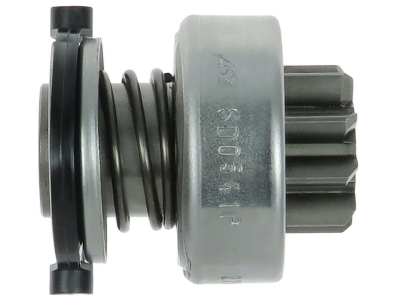 Starter motor pinion