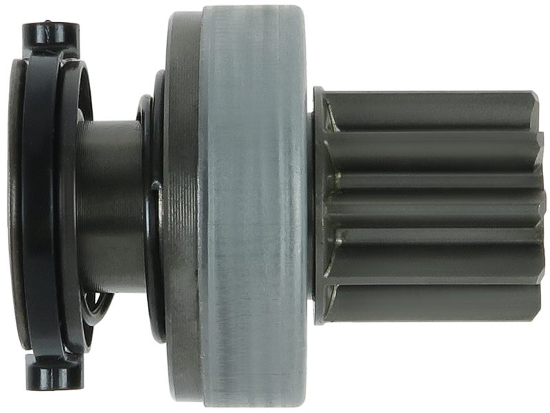 Starter motor pinion