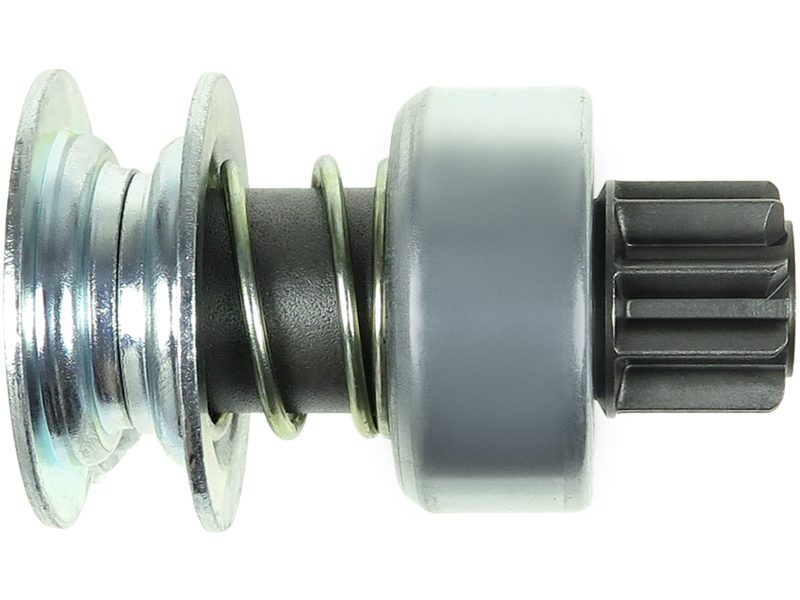Starter motor pinion