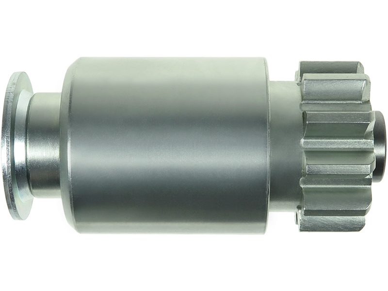Starter motor pinion