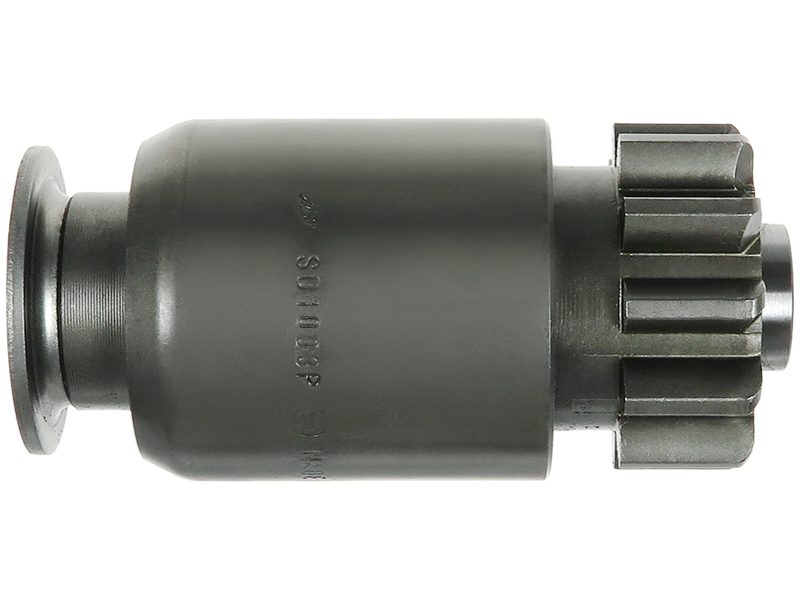 Starter motor pinion