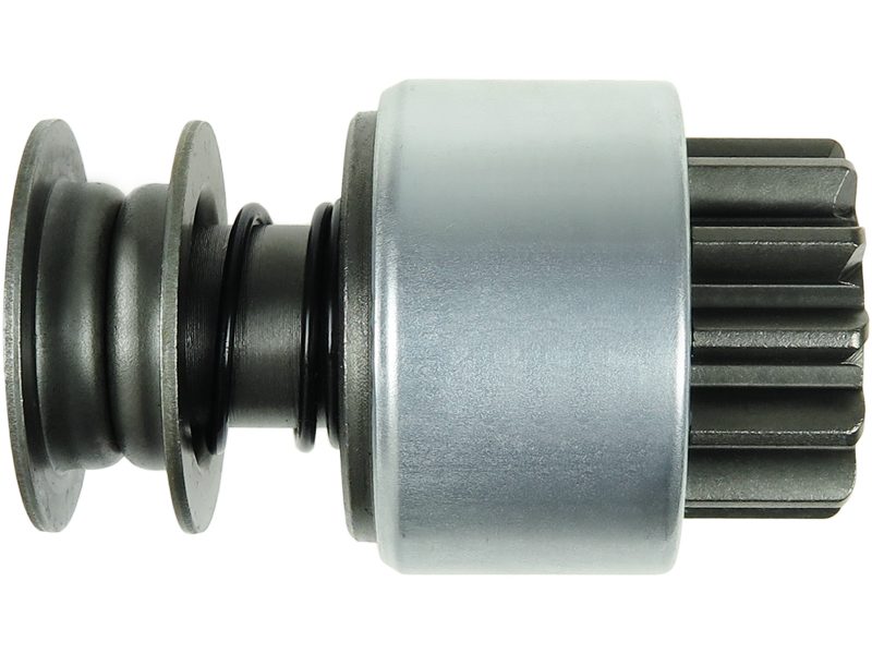 Starter motor pinion