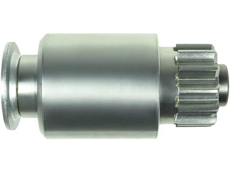 Starter motor pinion