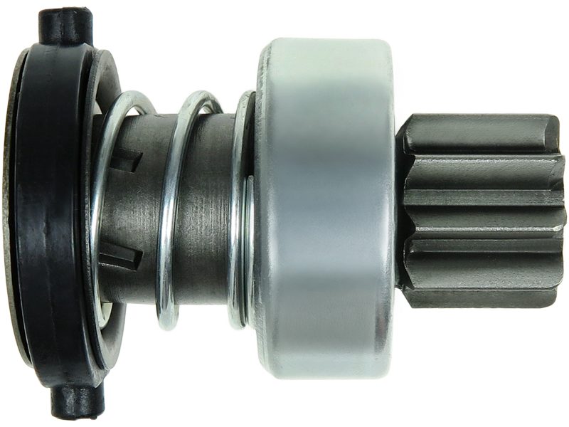 Starter motor pinion