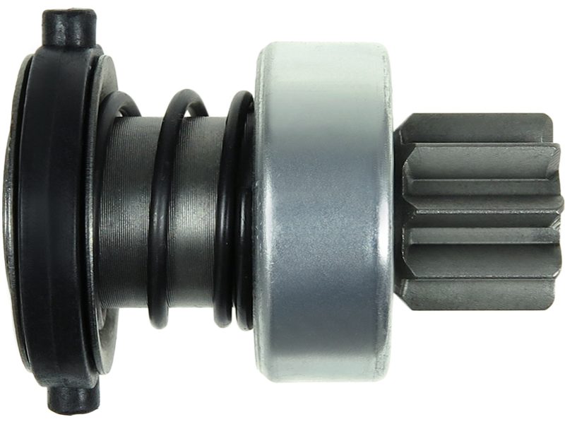 Starter motor pinion