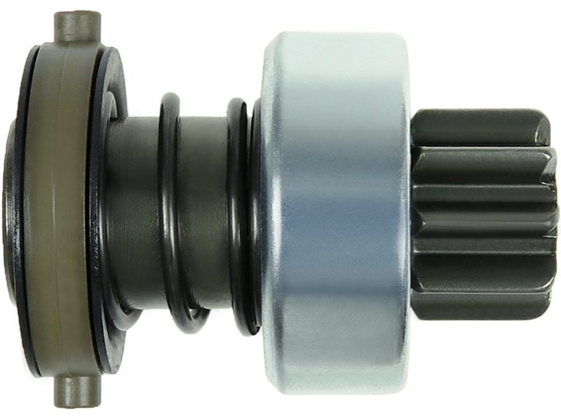 Starter motor pinion