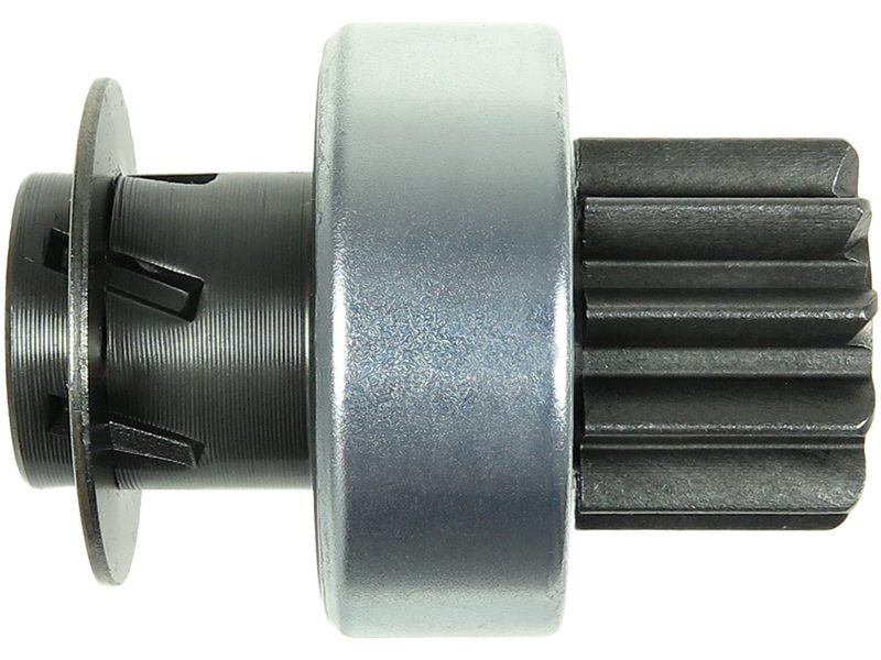 Starter motor pinion