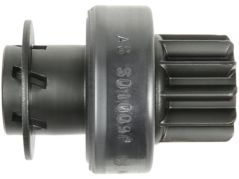 Starter motor pinion