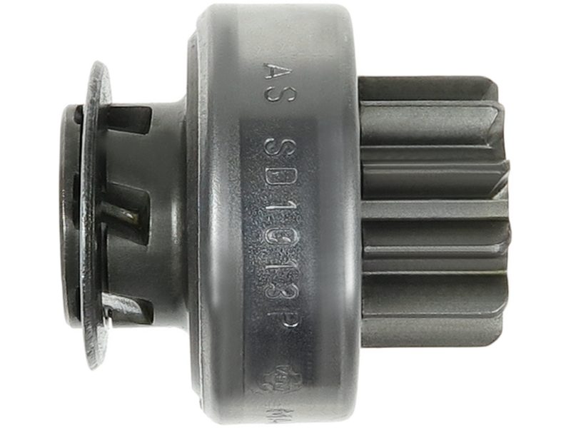 Starter motor pinion